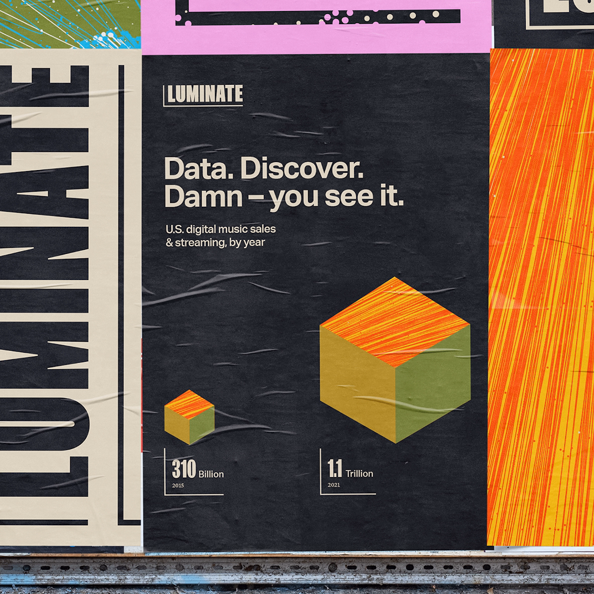 Luminate data poster