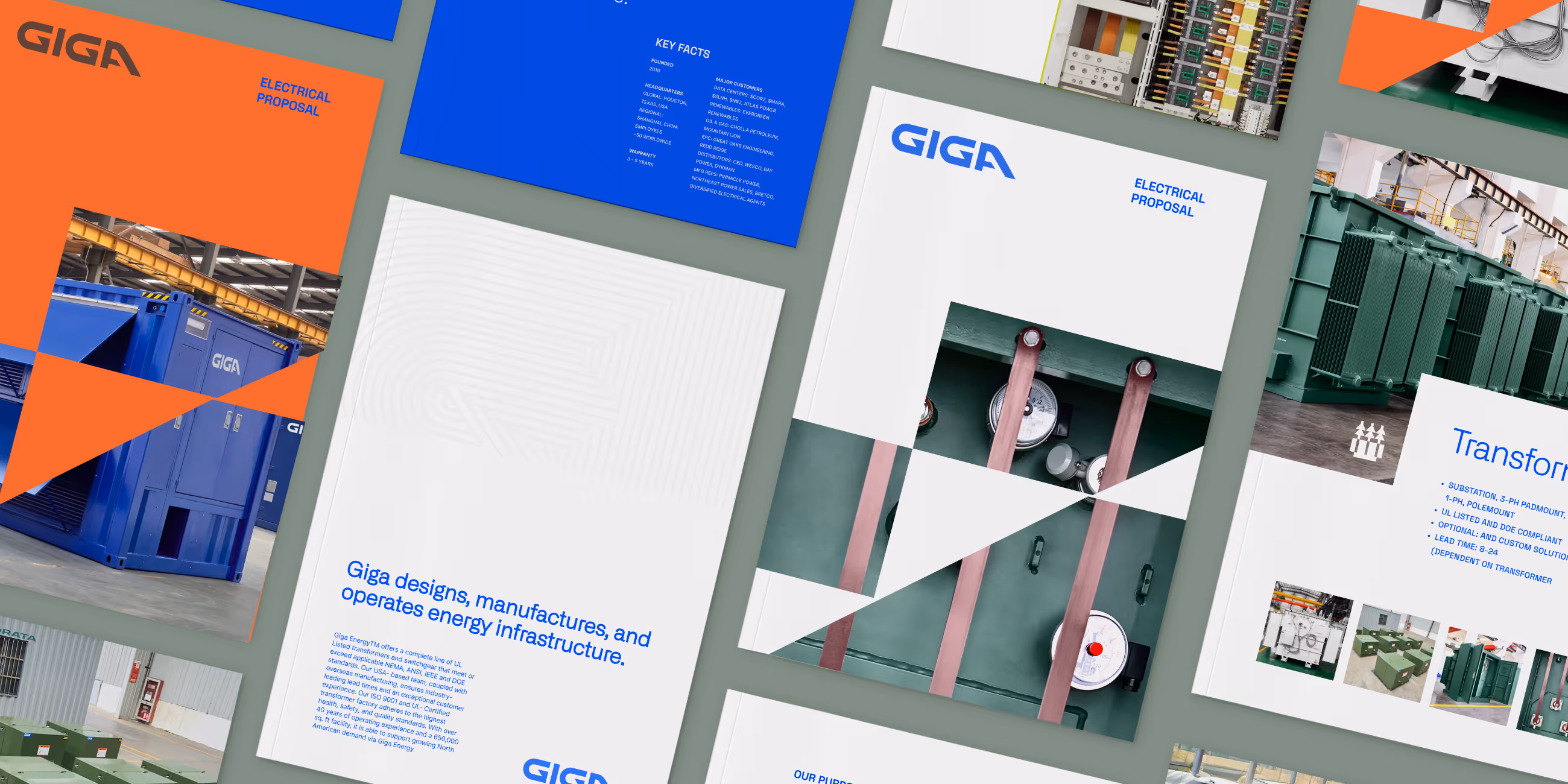 Grid of brand guideline slides showing Vizard's visual identity including logo, color palette, typography, and website interface.