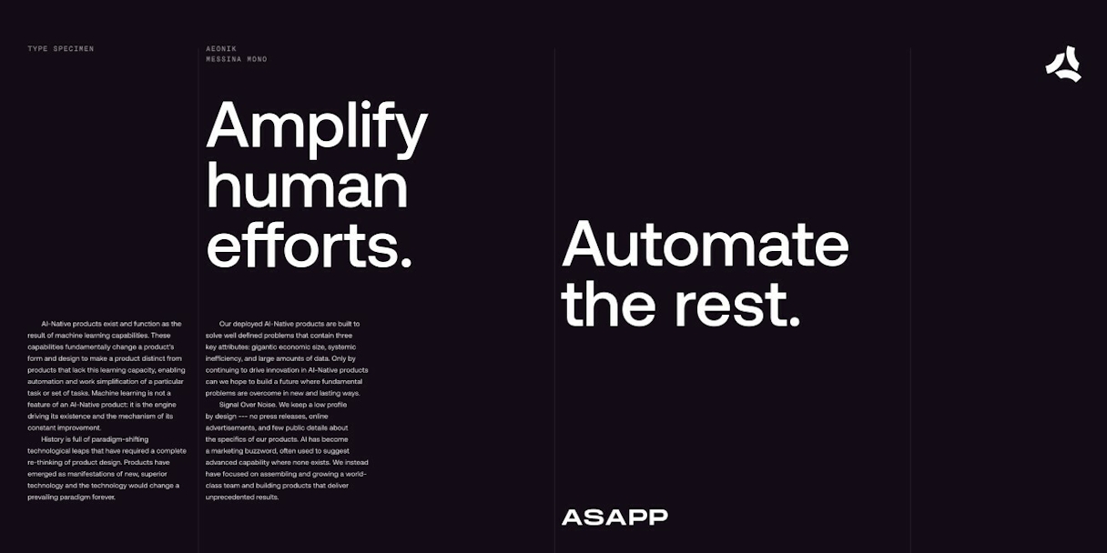 ASAPP type