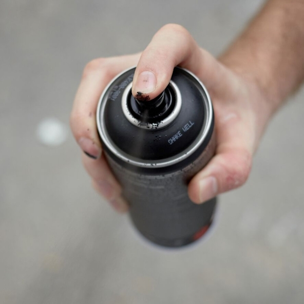 SRV Spray Can
