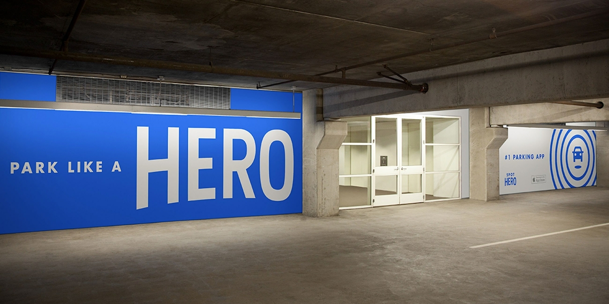 Spot Hero Parking Garage 2x