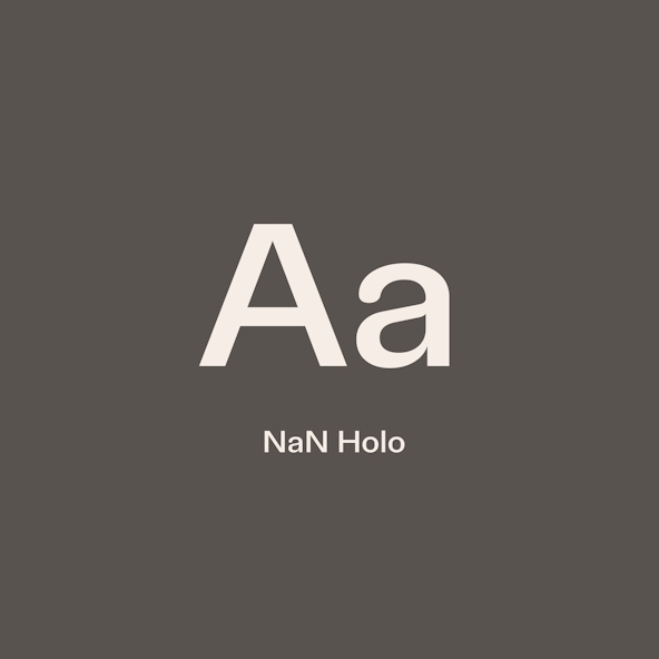 Artifact Typography 1