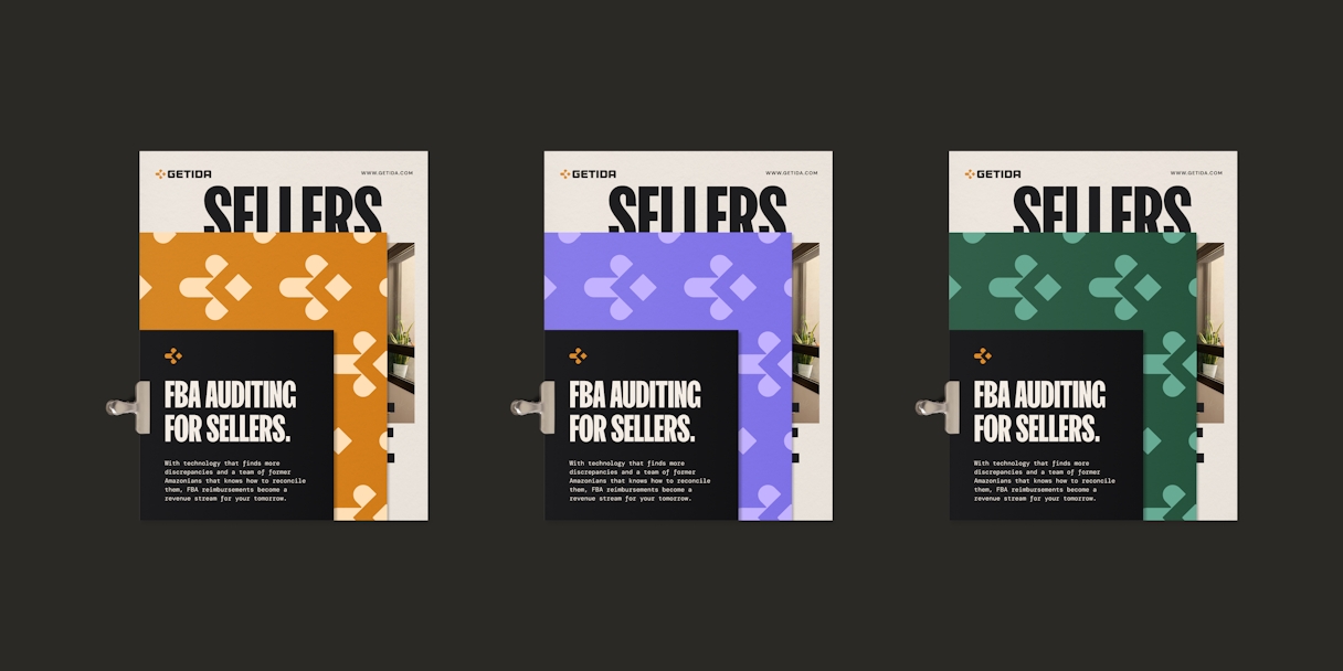 Getida Mockups