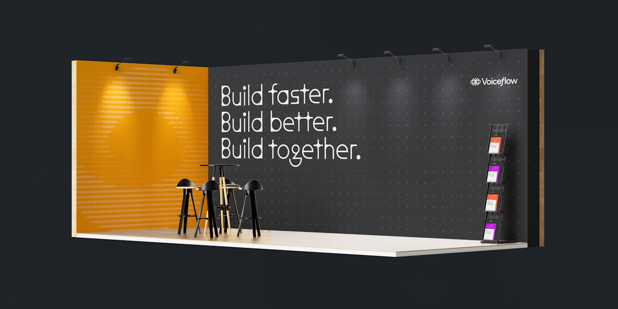 Voiceflow booth