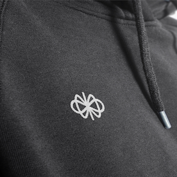 Voiceflow logo hoodie