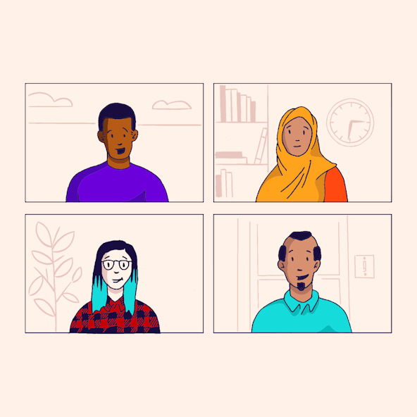 Early direction for illustration style