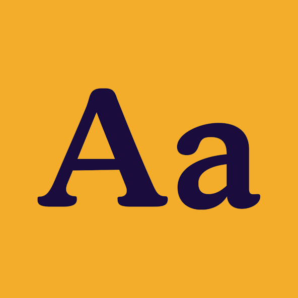 A sample of the Cornbread Honey typeface