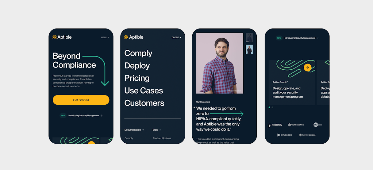 Aptible mobile vf2