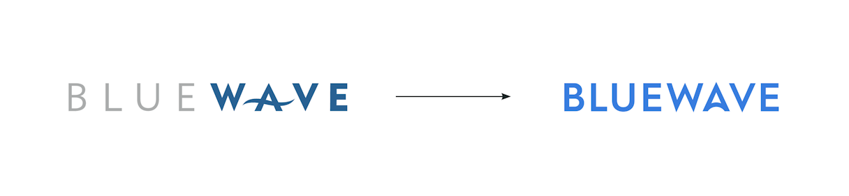 Blue Wave logorefresh