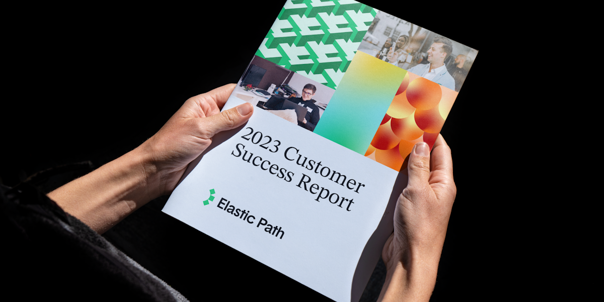 Elastic Path Printed Report