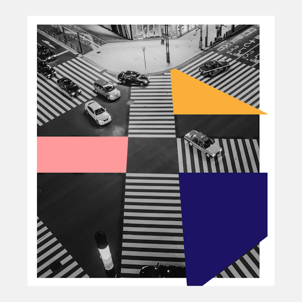Locally crosswalk