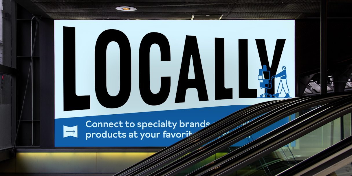 Locally escalator