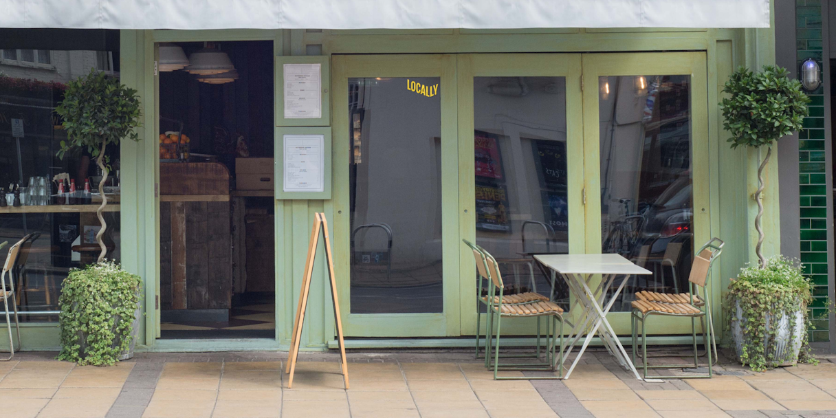 Locally restaurant