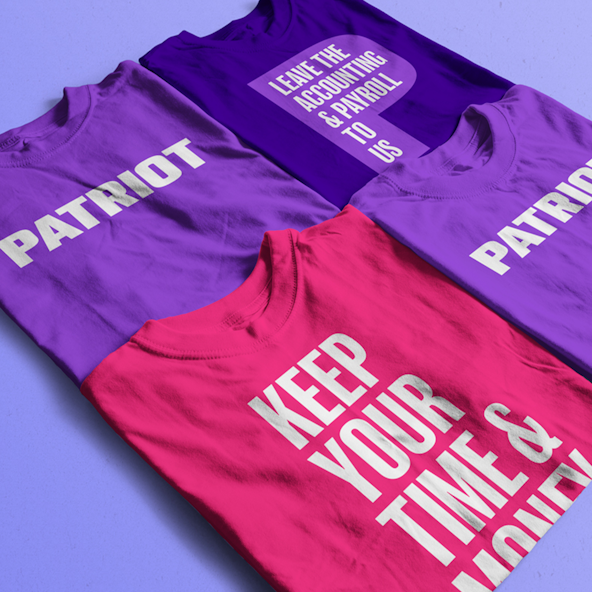Patriot shirts