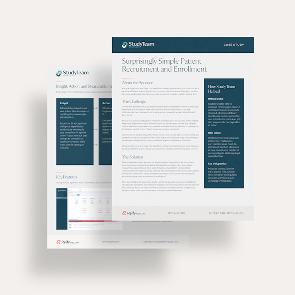 Reify casestudy3