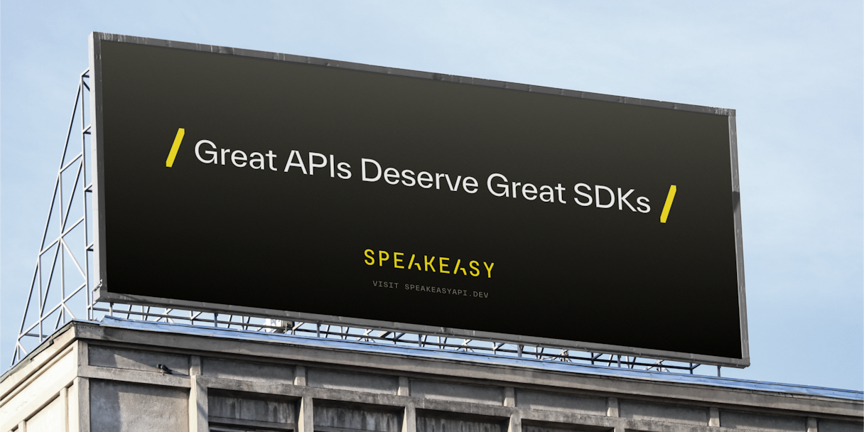 Speakeasy Billboard