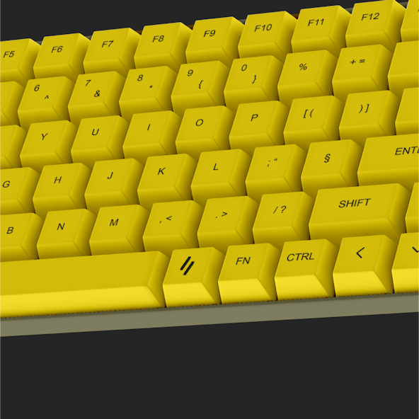 Speakeasy Keyboard
