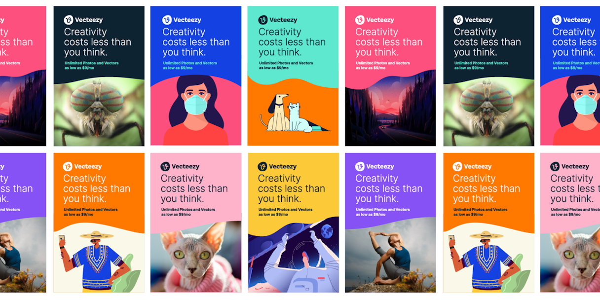 Vecteezy ads whitebg