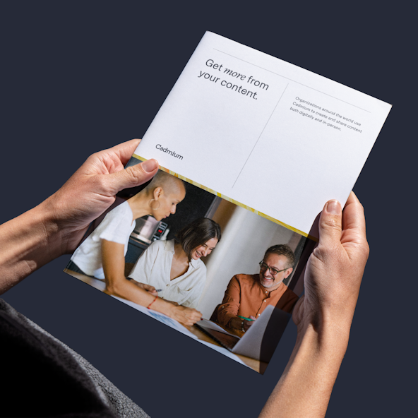 Cadmium booklet