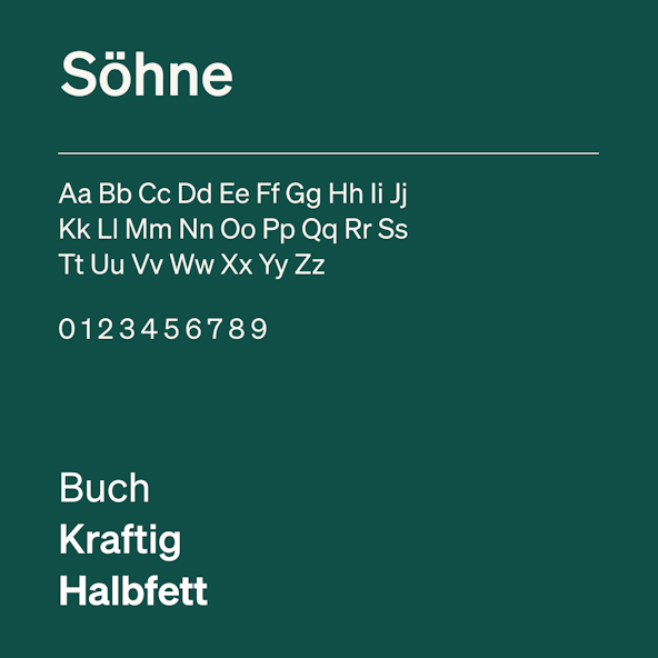 Comulate2 Typography