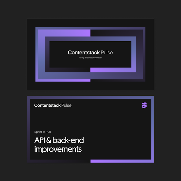 Contentstack Pulse