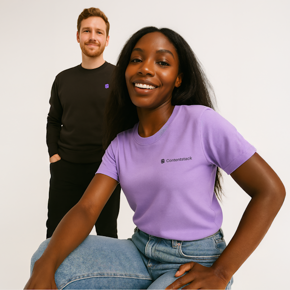 Contentstack shirt
