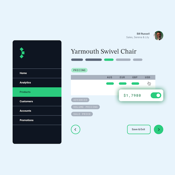 Elasticpath UI Product Illustrations