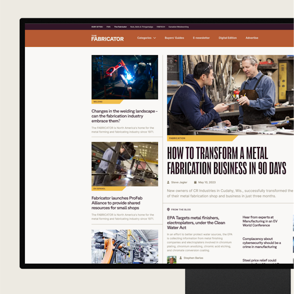 Fabricator website