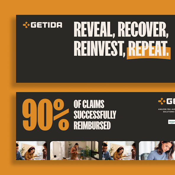 Getida Booth Banner