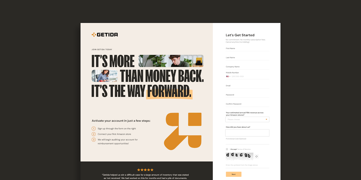 Getida Brand Support