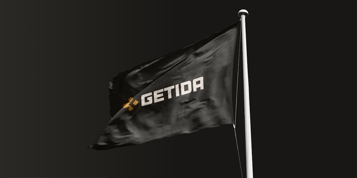 Getida Logomock
