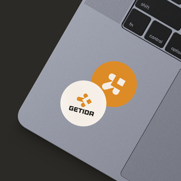 Getida Stickers