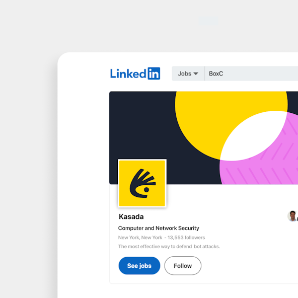 Kasada linkedin