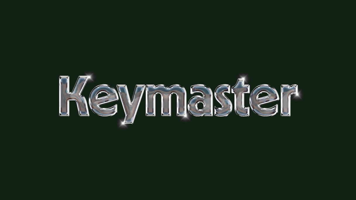 Key chrome green
