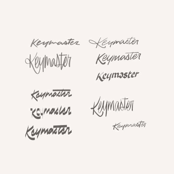 Key lettering