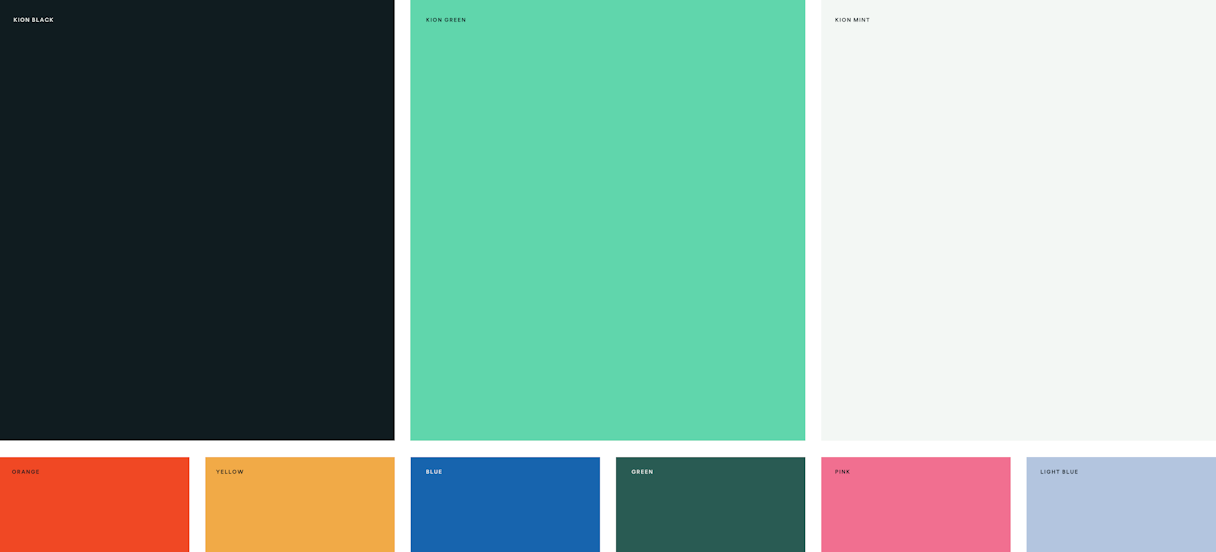 Kion color2600
