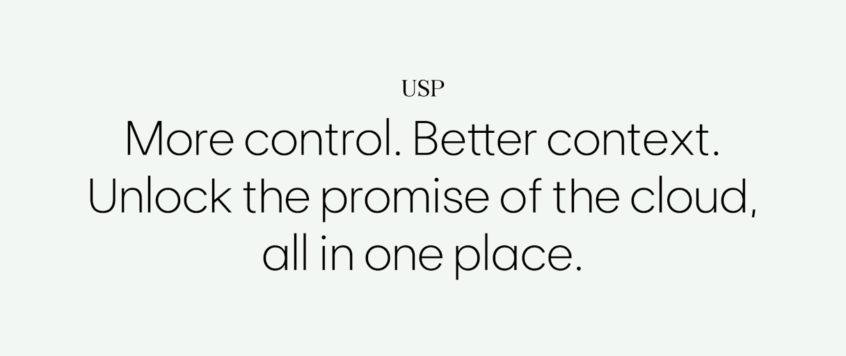 Kion usp