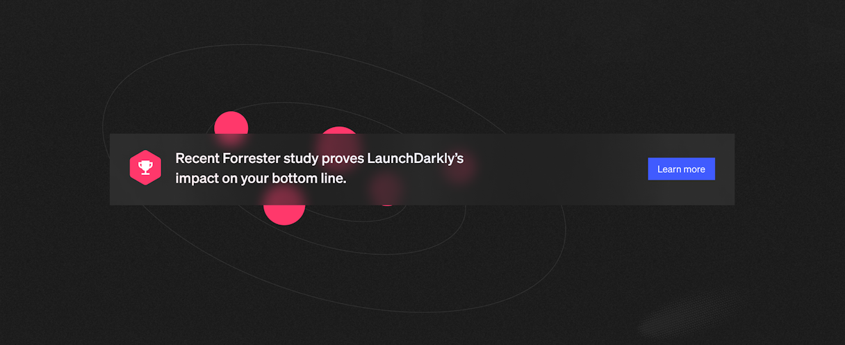 A UI element has a blurred effect to obscure busier background elements