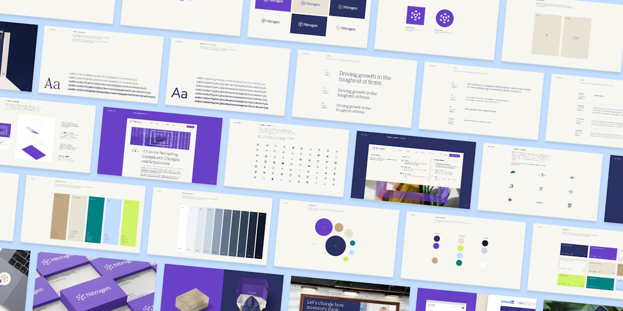 Nitrogen Big Brand Guidelines Grid