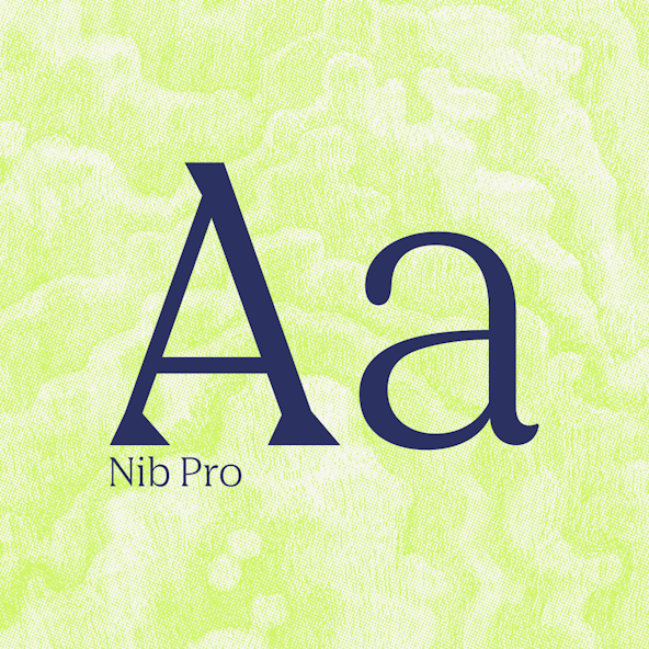 Nitrogen Nib Typography