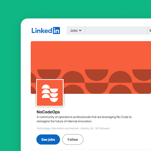 Nocodeops linkedin