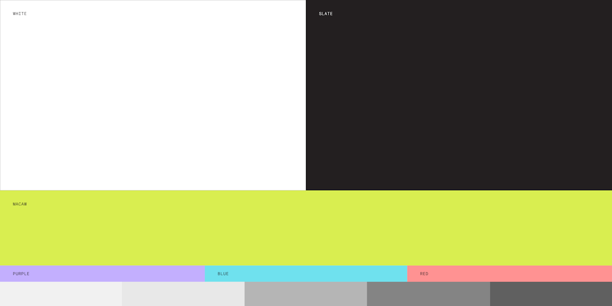 Polyai Color Palette canbesquareorwide