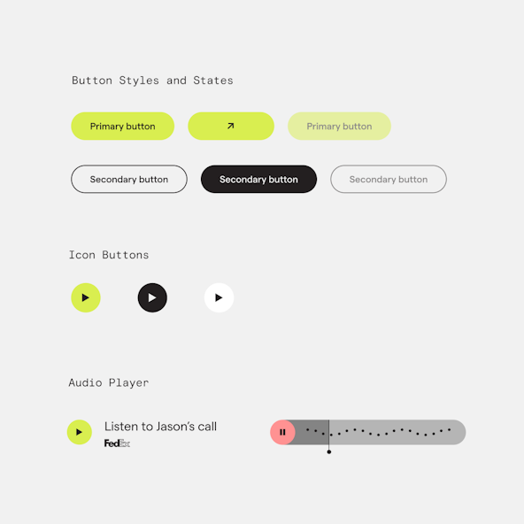 Polyai UI Kit