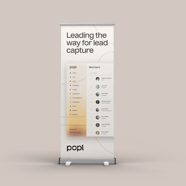 Popl Sign