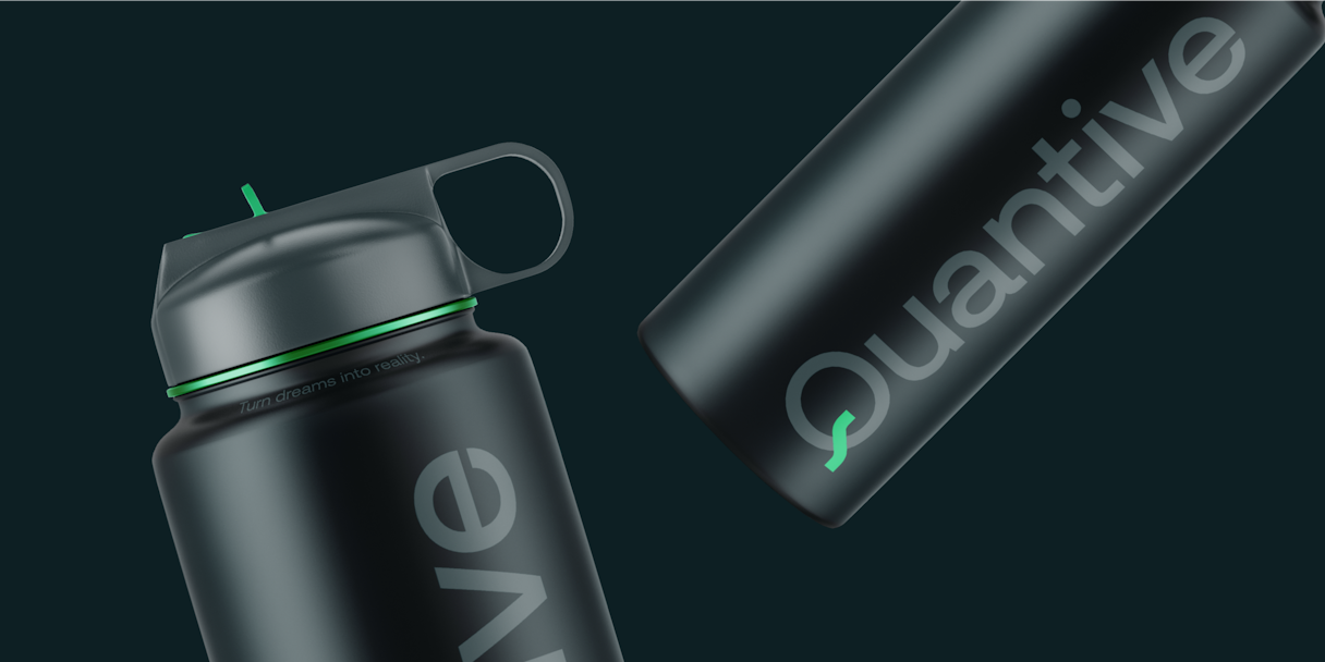 Quantive 2600 0003 waterbottle