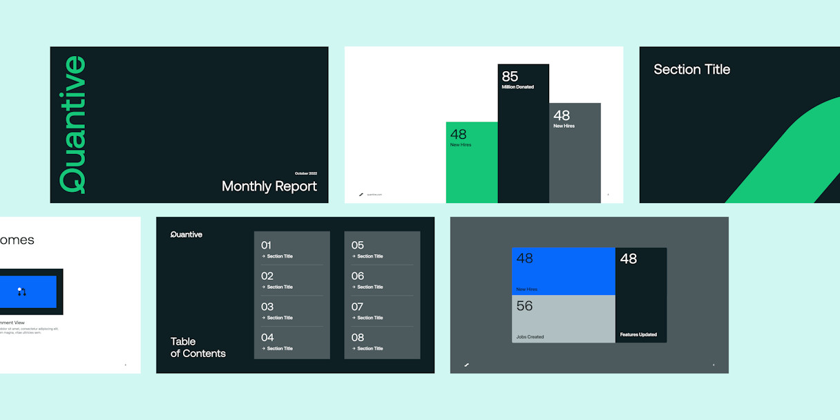 Quantive slides