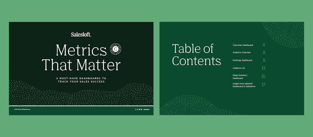 A Metrics That Matter branded ebook