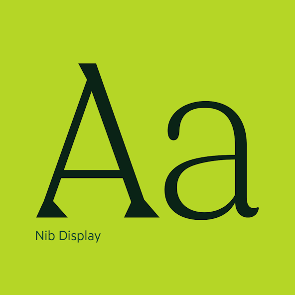 Nib Display