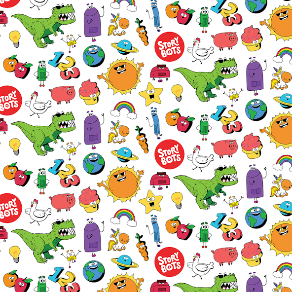 Storybots pattern