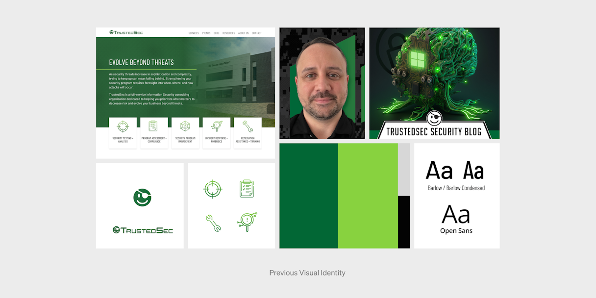 Trustedsec Previous Identity